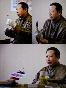 张雅宗先生接受北京电视台《北京时间》栏目专访